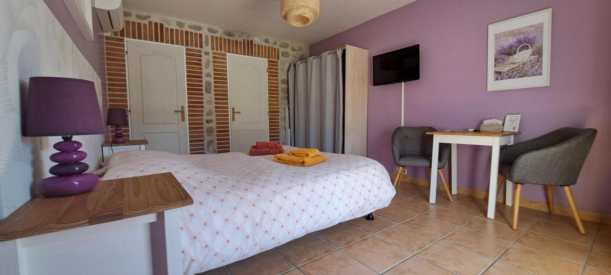 Bed and Breakfast Mas Cairou Sorède Esterno foto